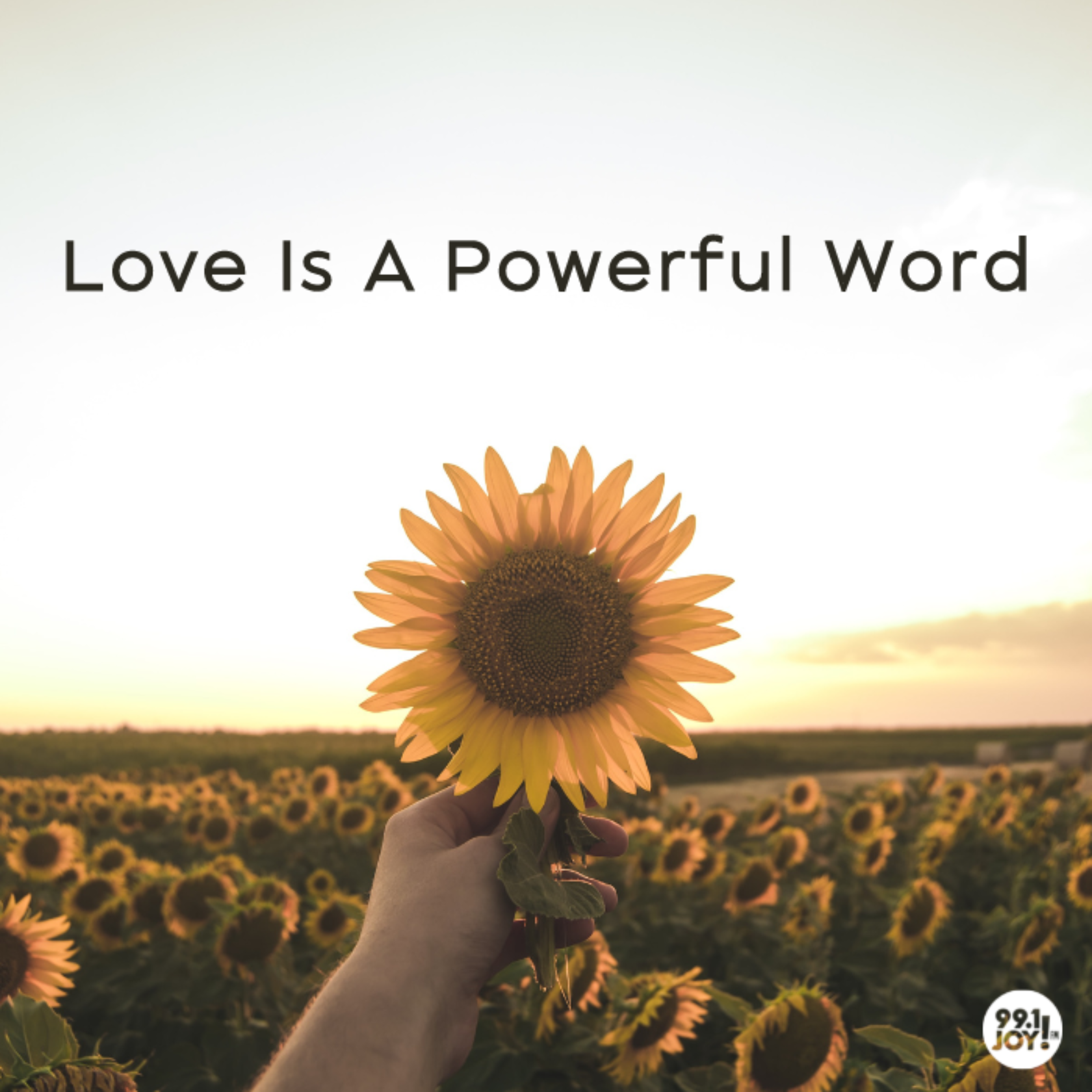 Love Is A Powerful Word