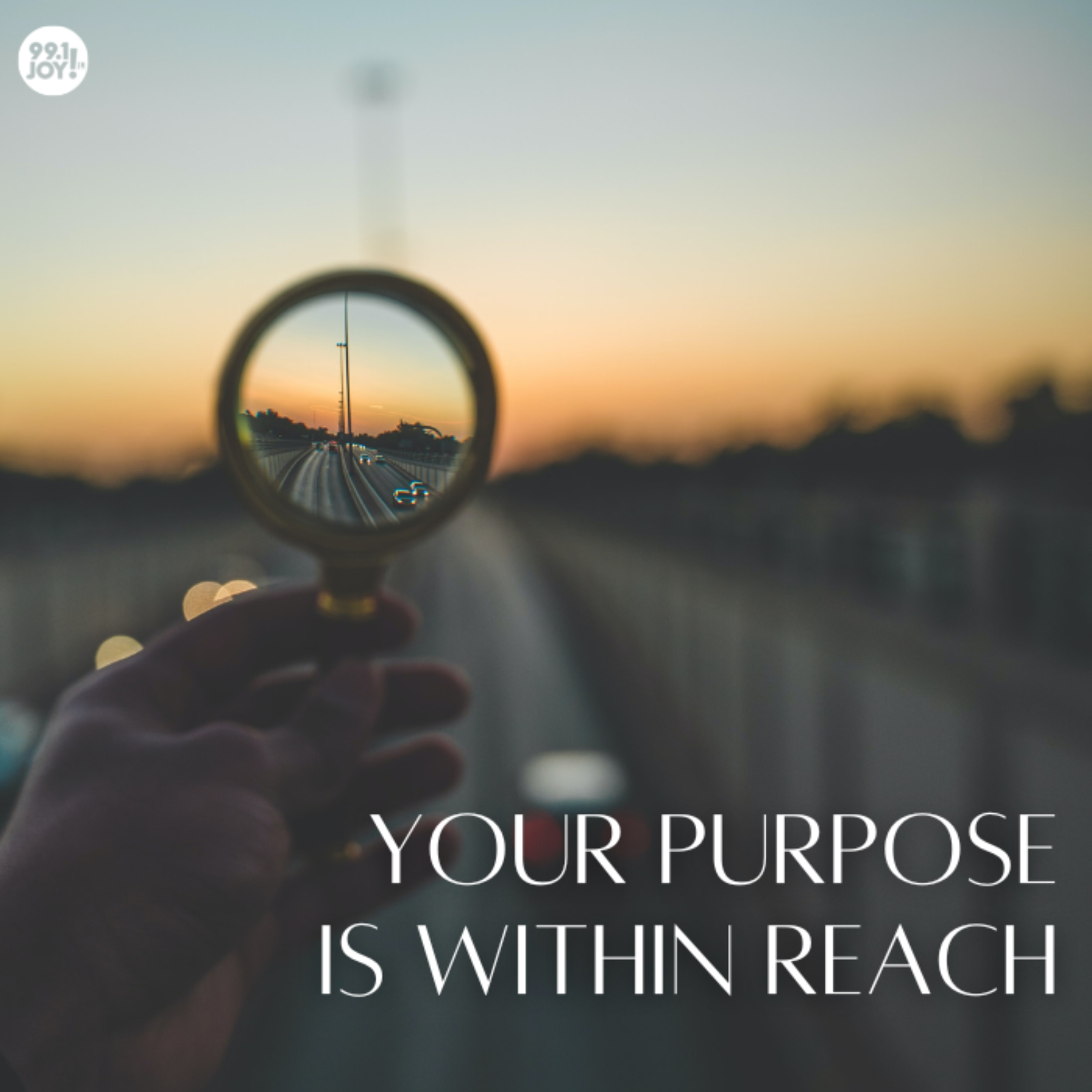 Your Purpose Is Within Reach