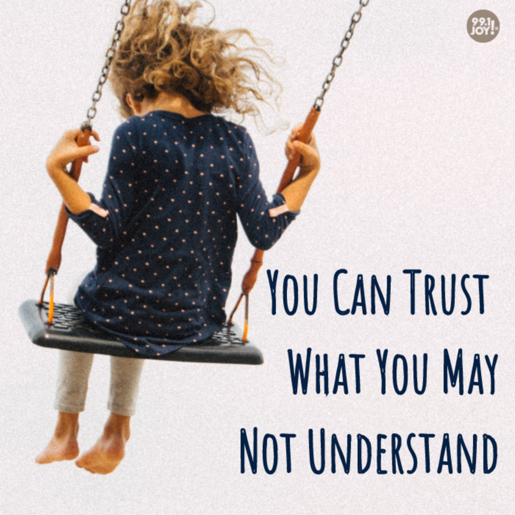 You Can Trust What You May Not Understand