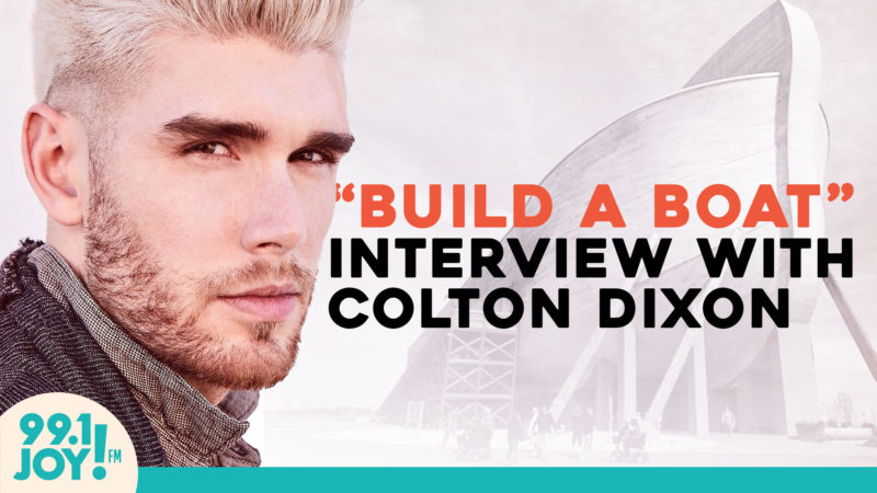 “Build a Boat” Interview with Colton Dixon
