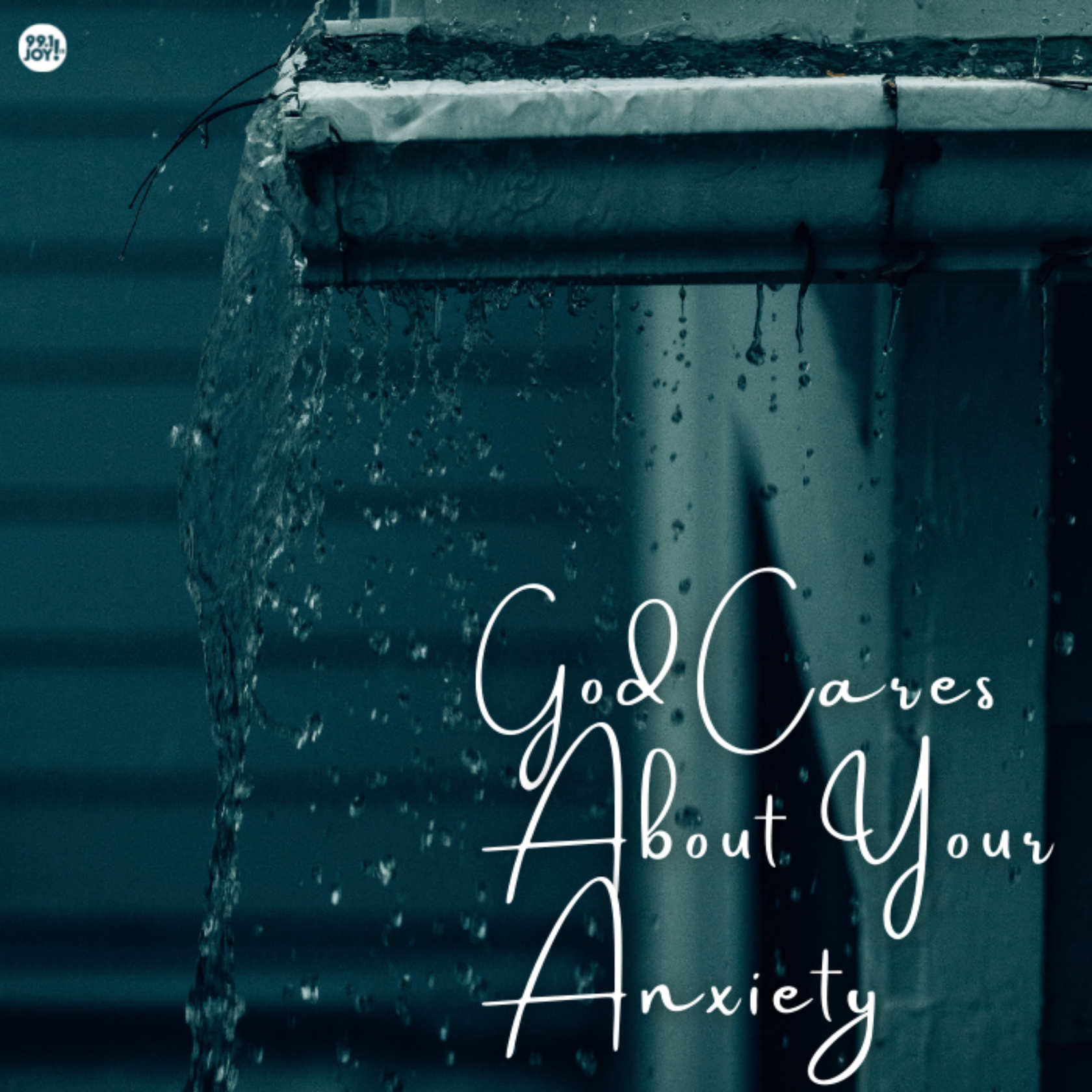 God Cares About Your Anxiety