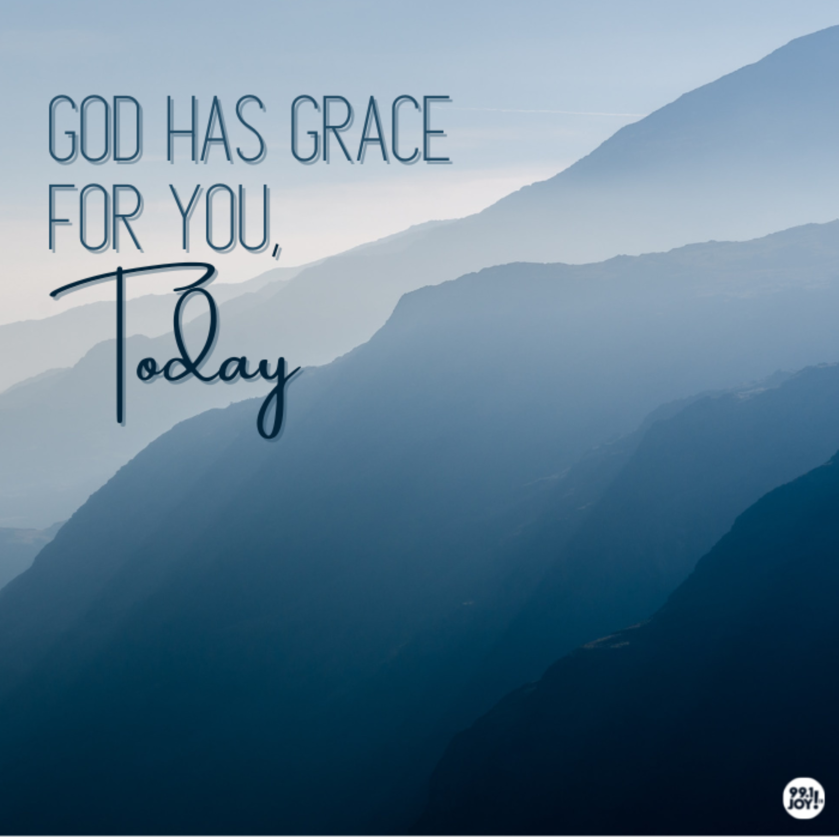 God Has Grace For You, Today