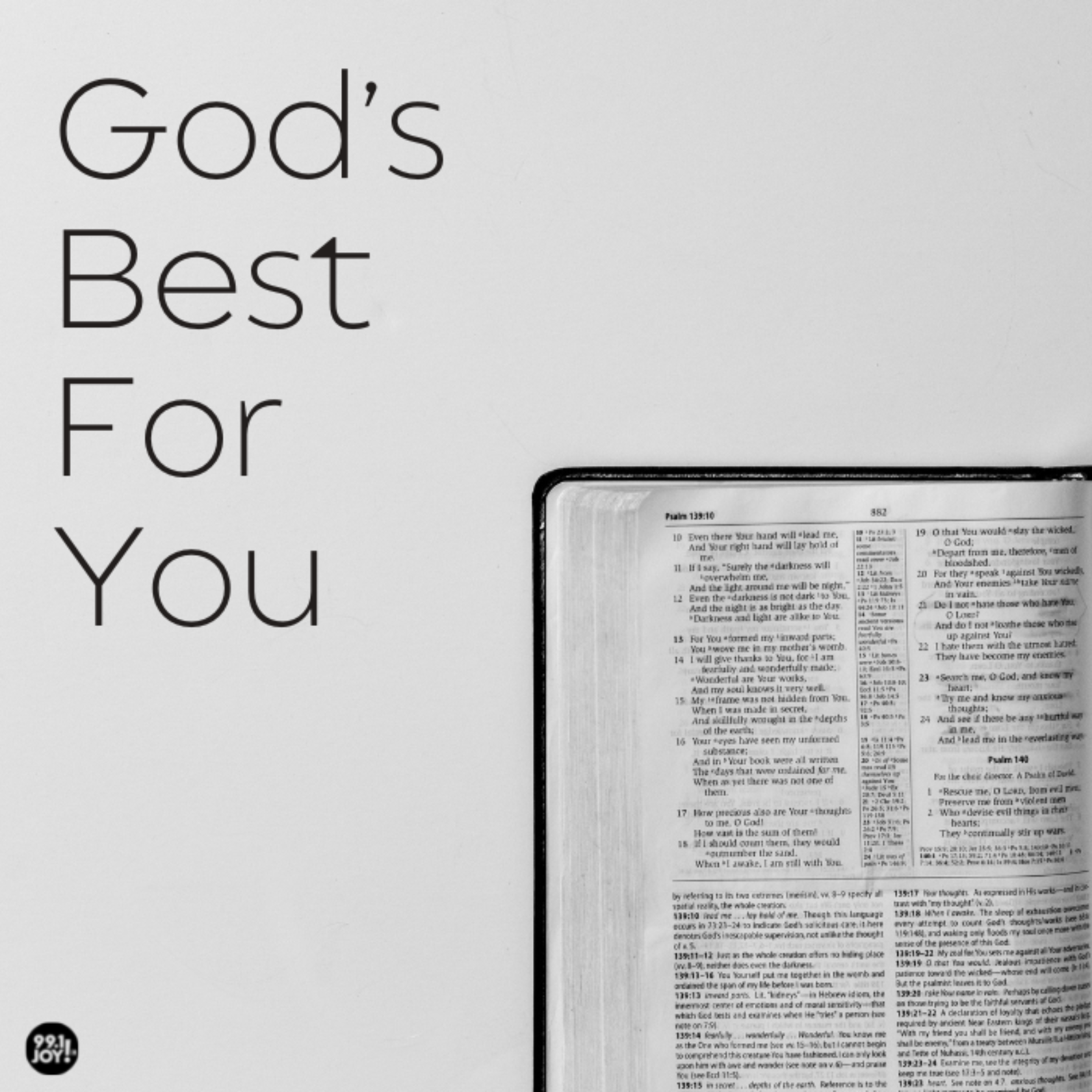 God’s Best For You