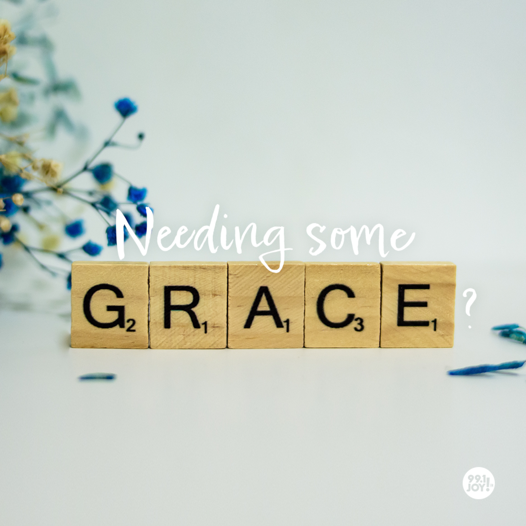 Needing Some Grace?