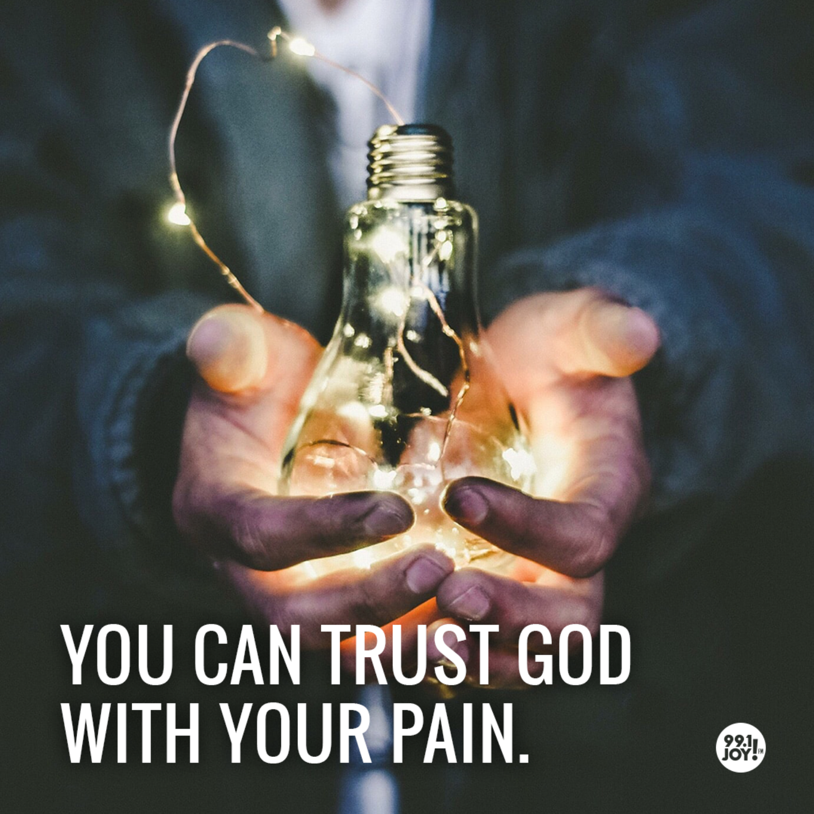 You Can Trust God With Your Pain