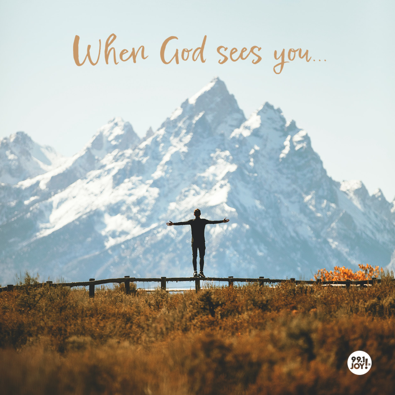 When God Sees You...