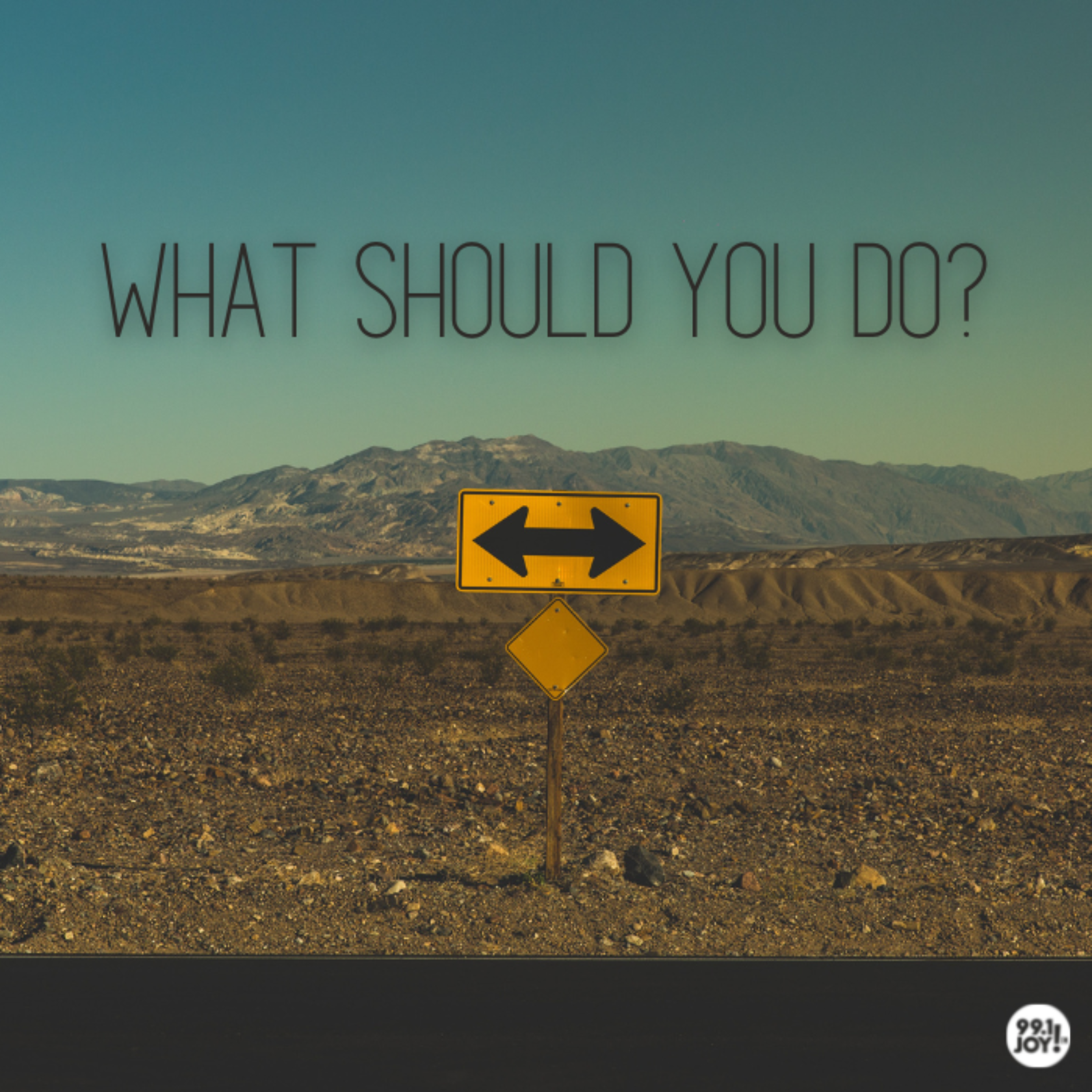 What Should You Do?
