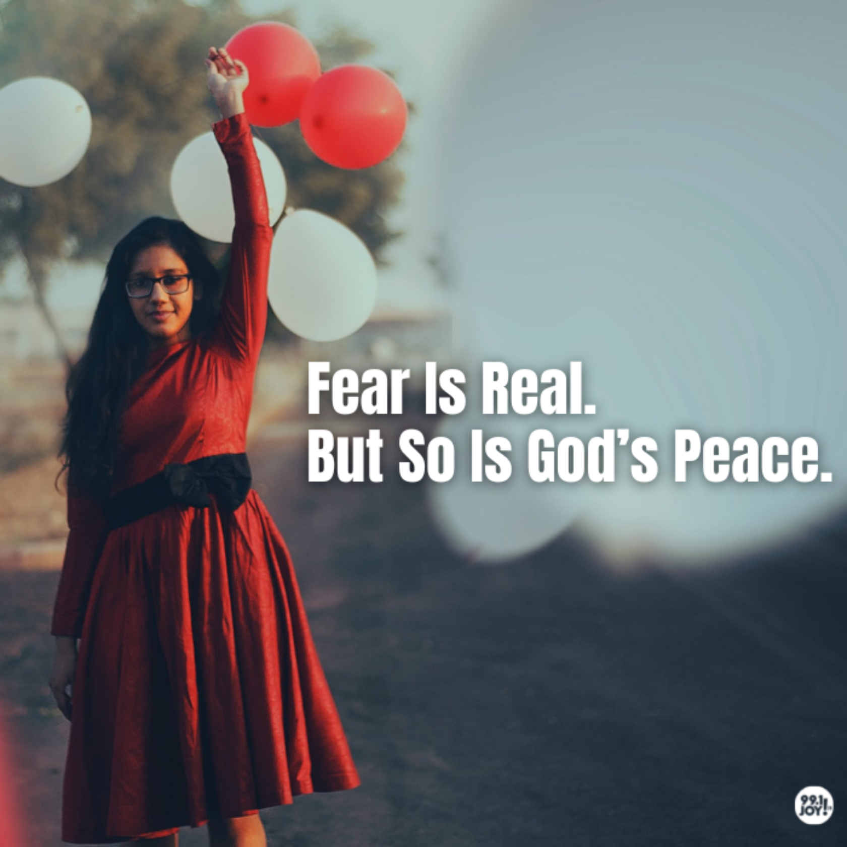 Fear Is Real. But So Is God’s Peace.