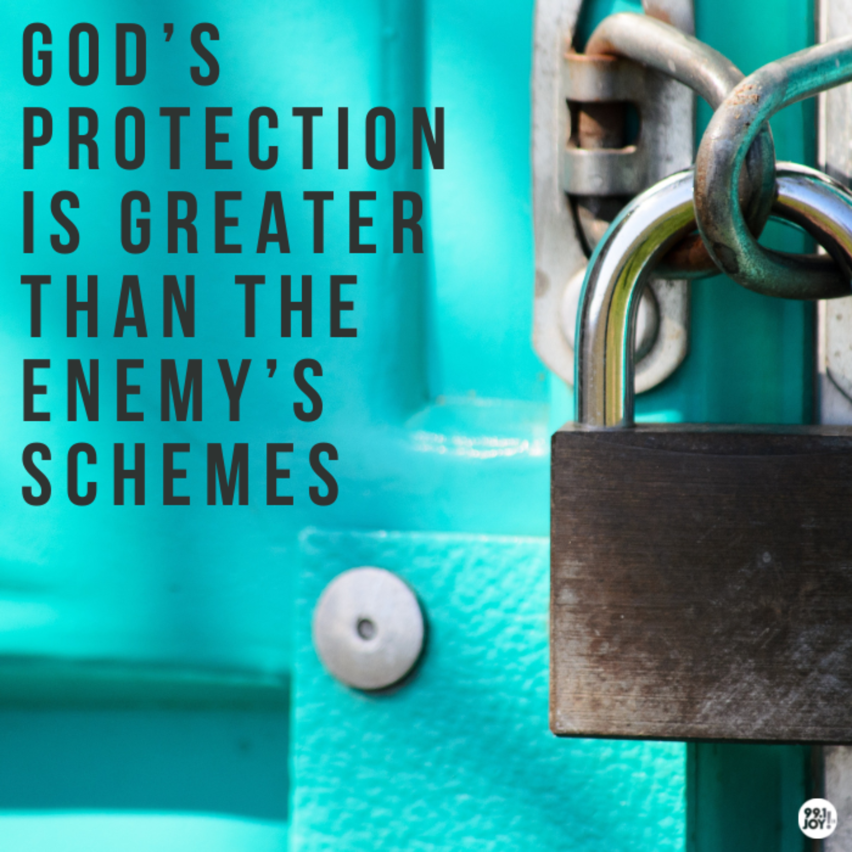 God’s Protection Is Greater Than The Enemy’s Schemes