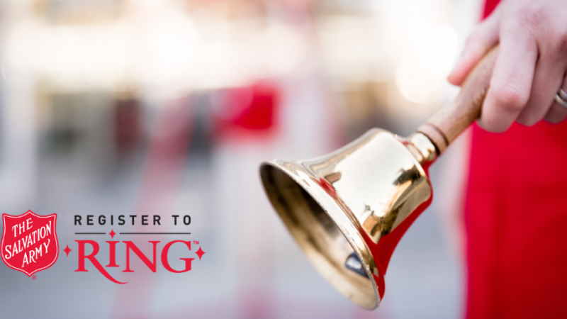 75 Years of Ringing Bells with the Salvation Army