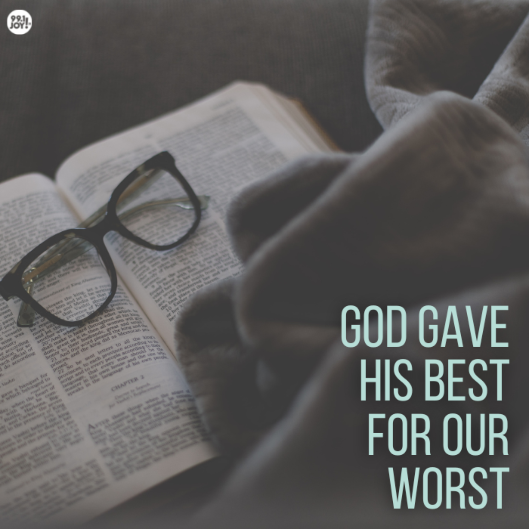 God Gave His Best For Our Worst