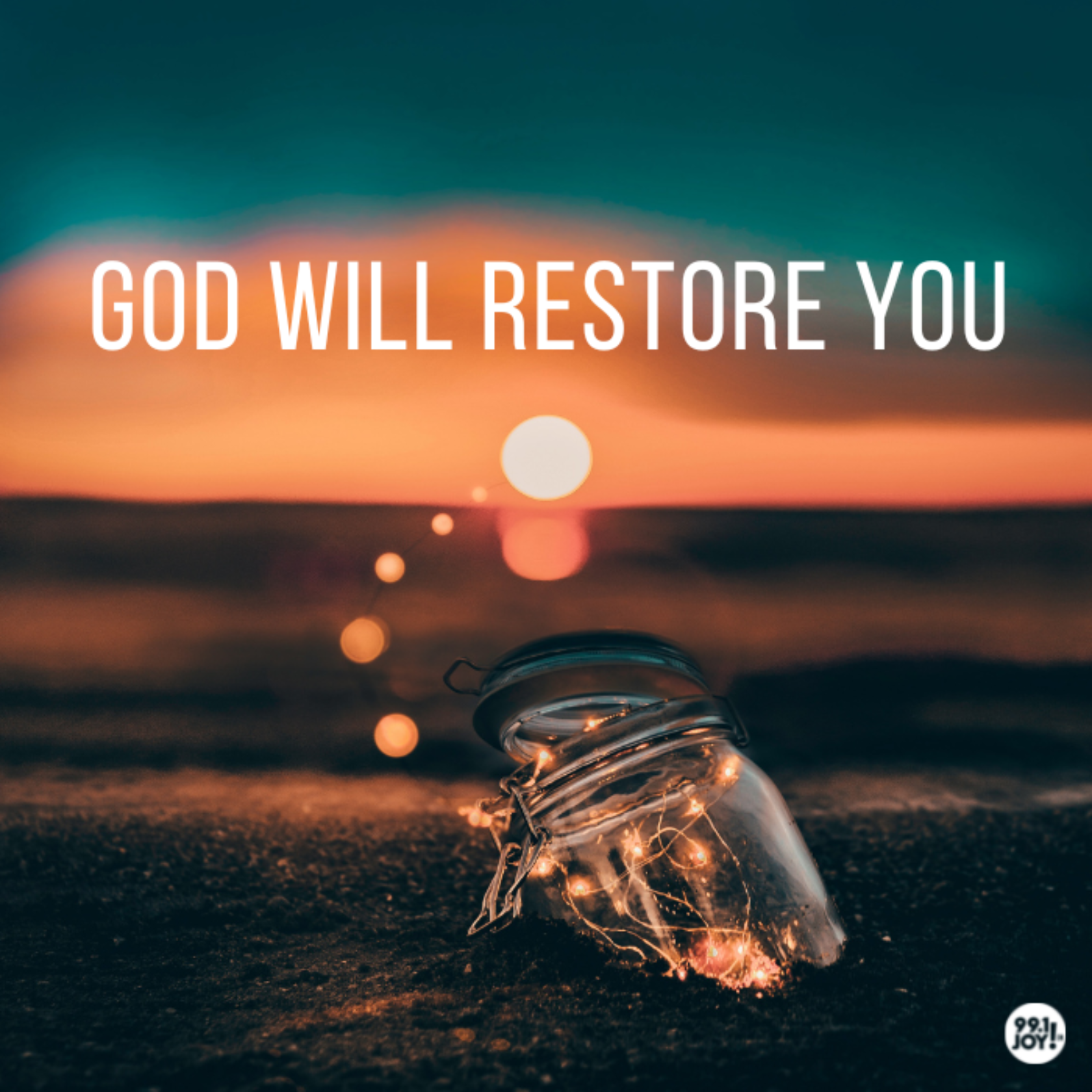 God Will Restore You