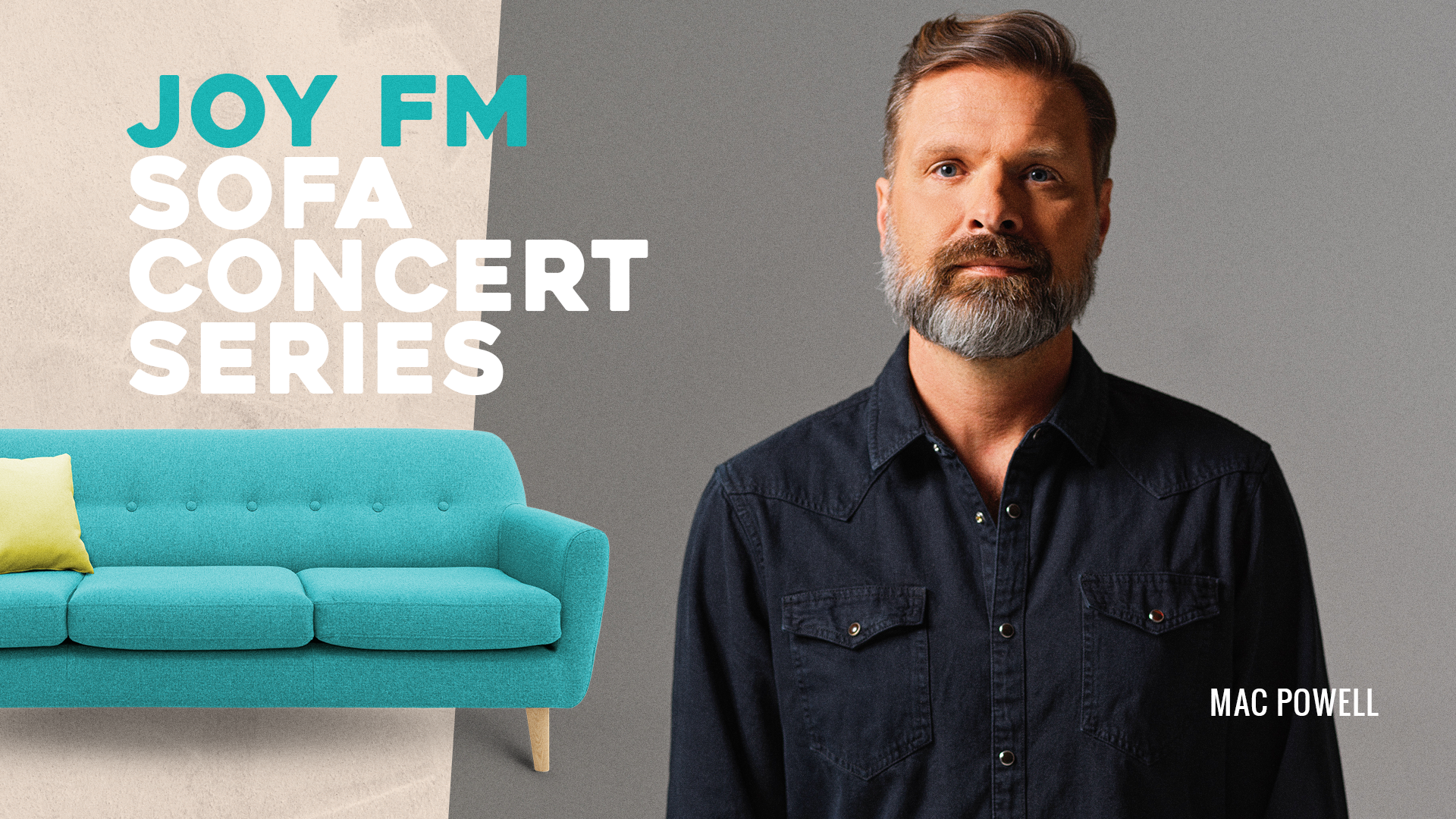 Mac Powell Sofa Concert Series
