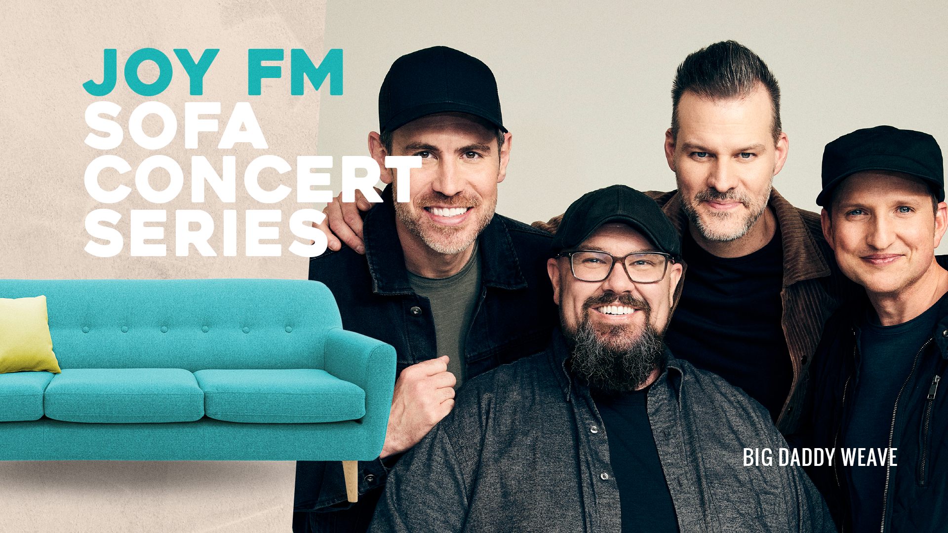 Big Daddy Weave Sofa Concert