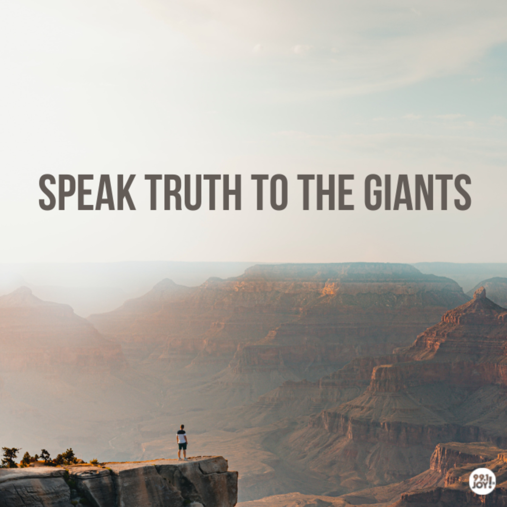 Speak Truth To The Giants