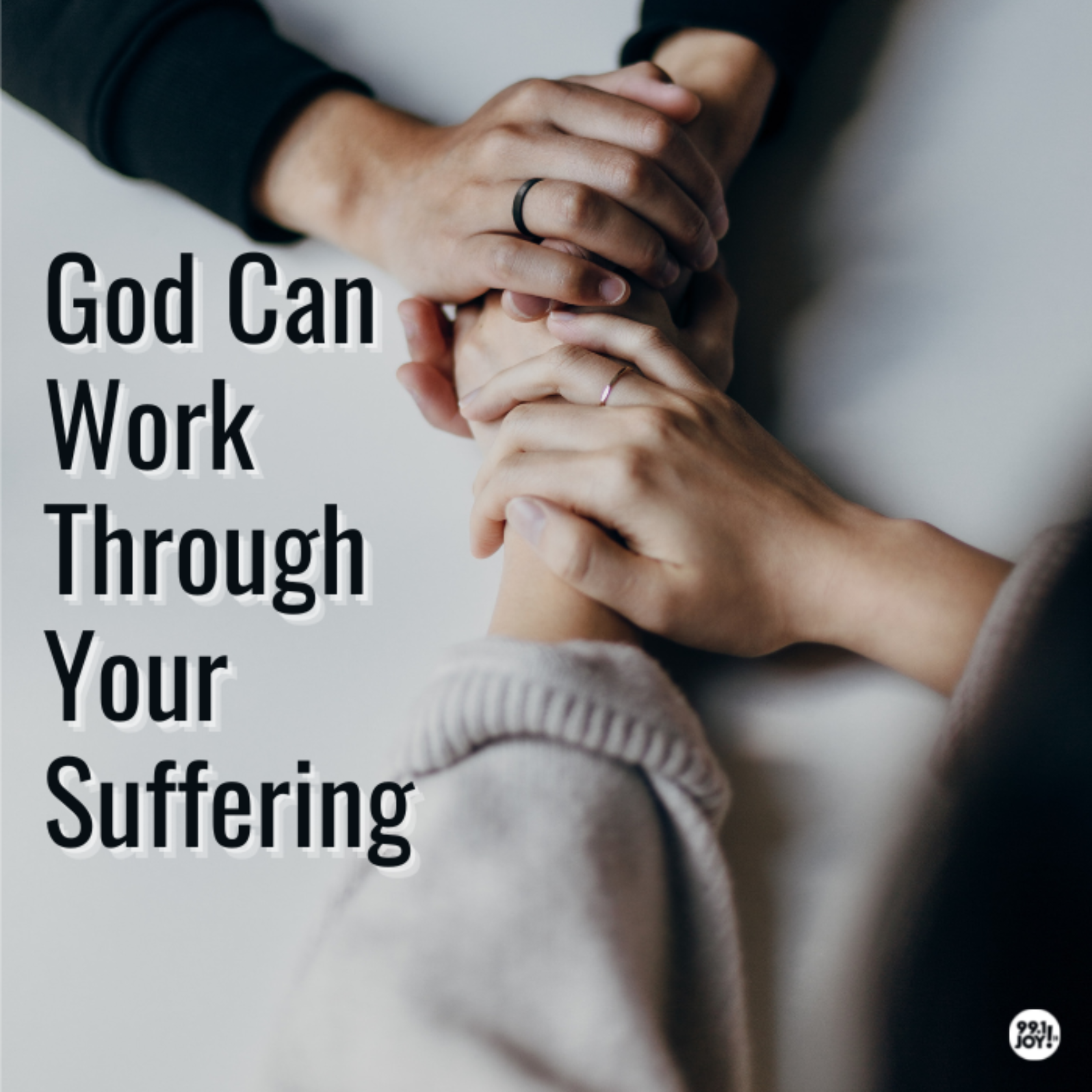 God Can Work Through Your Suffering