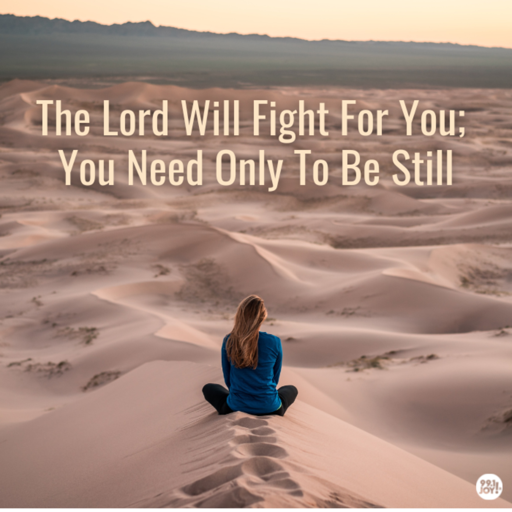 The Lord Will Fight For You; You Need Only To Be Still
