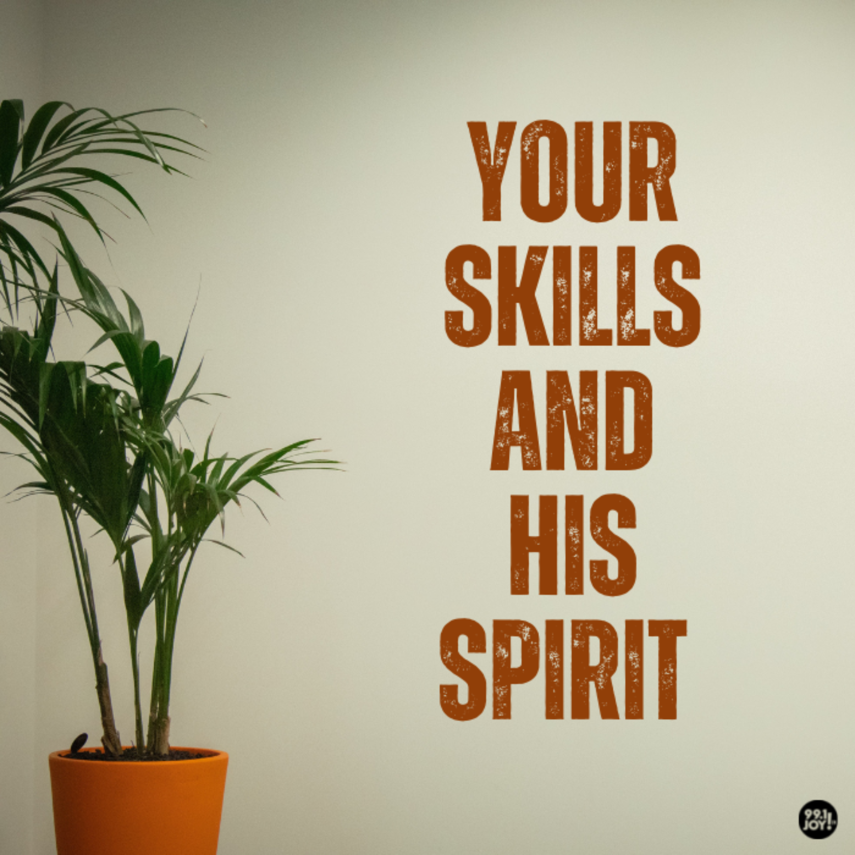 Your Skills And His Spirit 