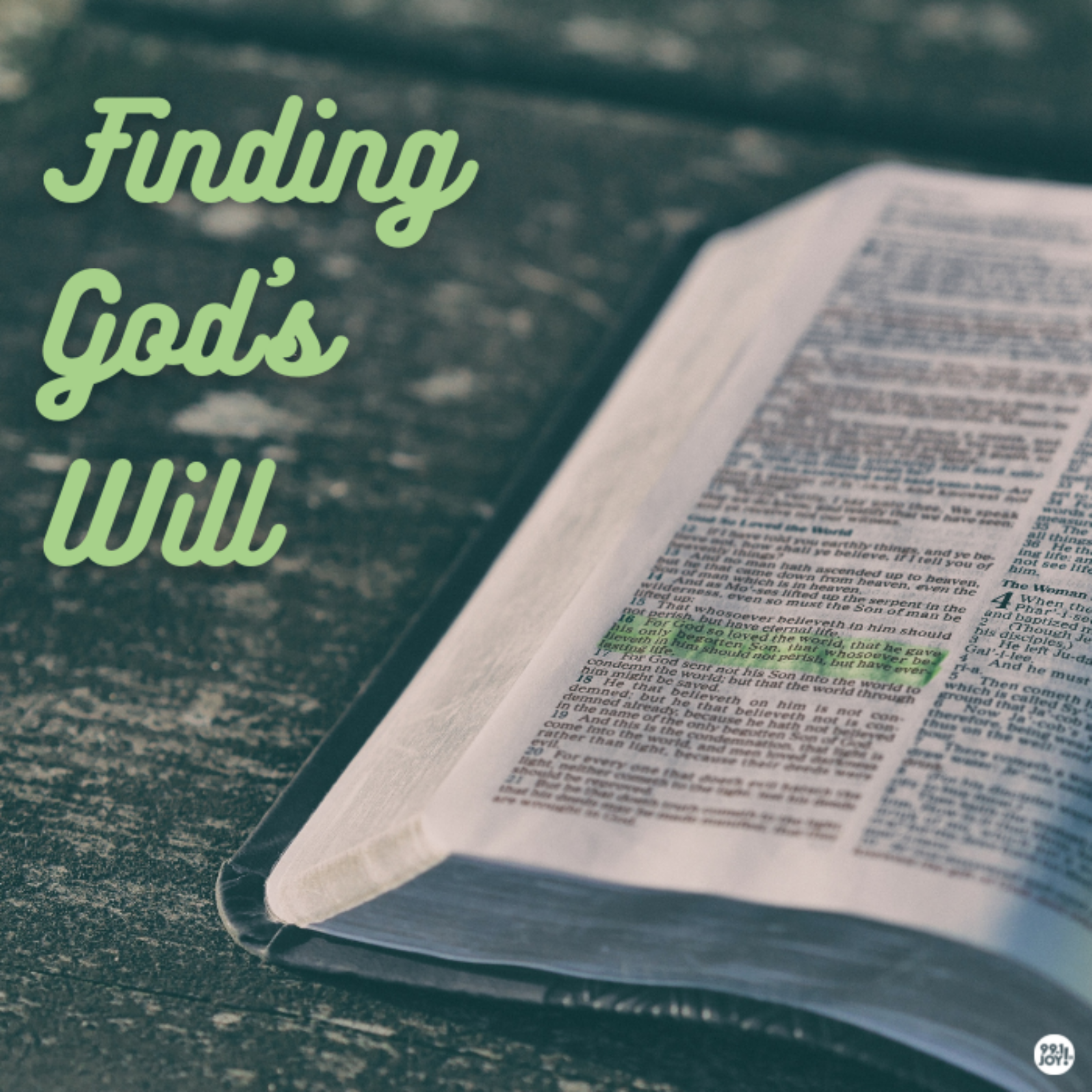 Finding God’s Will