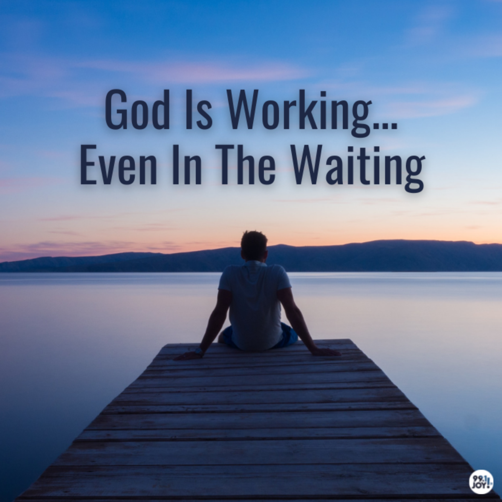 God Is Working…Even In The Waiting