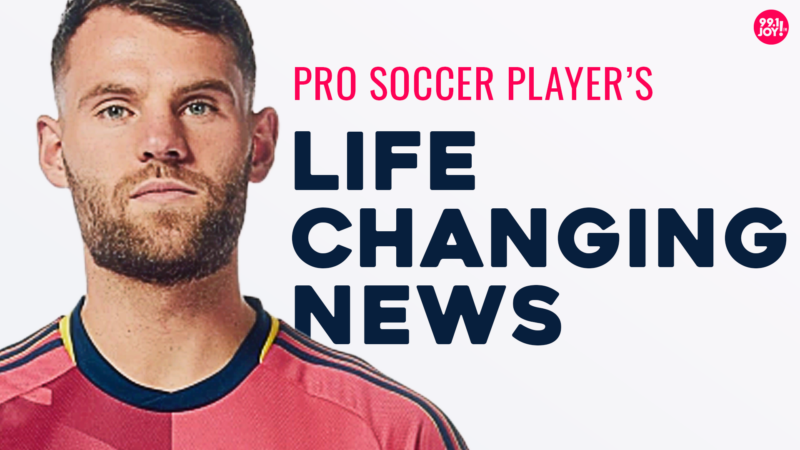St. Louis SC Soccer Player Has Something Life Changing to Share