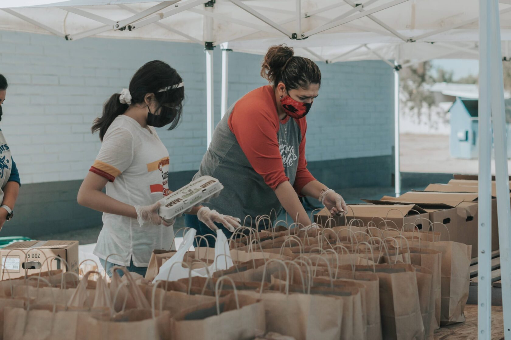 Volunteer In The Community