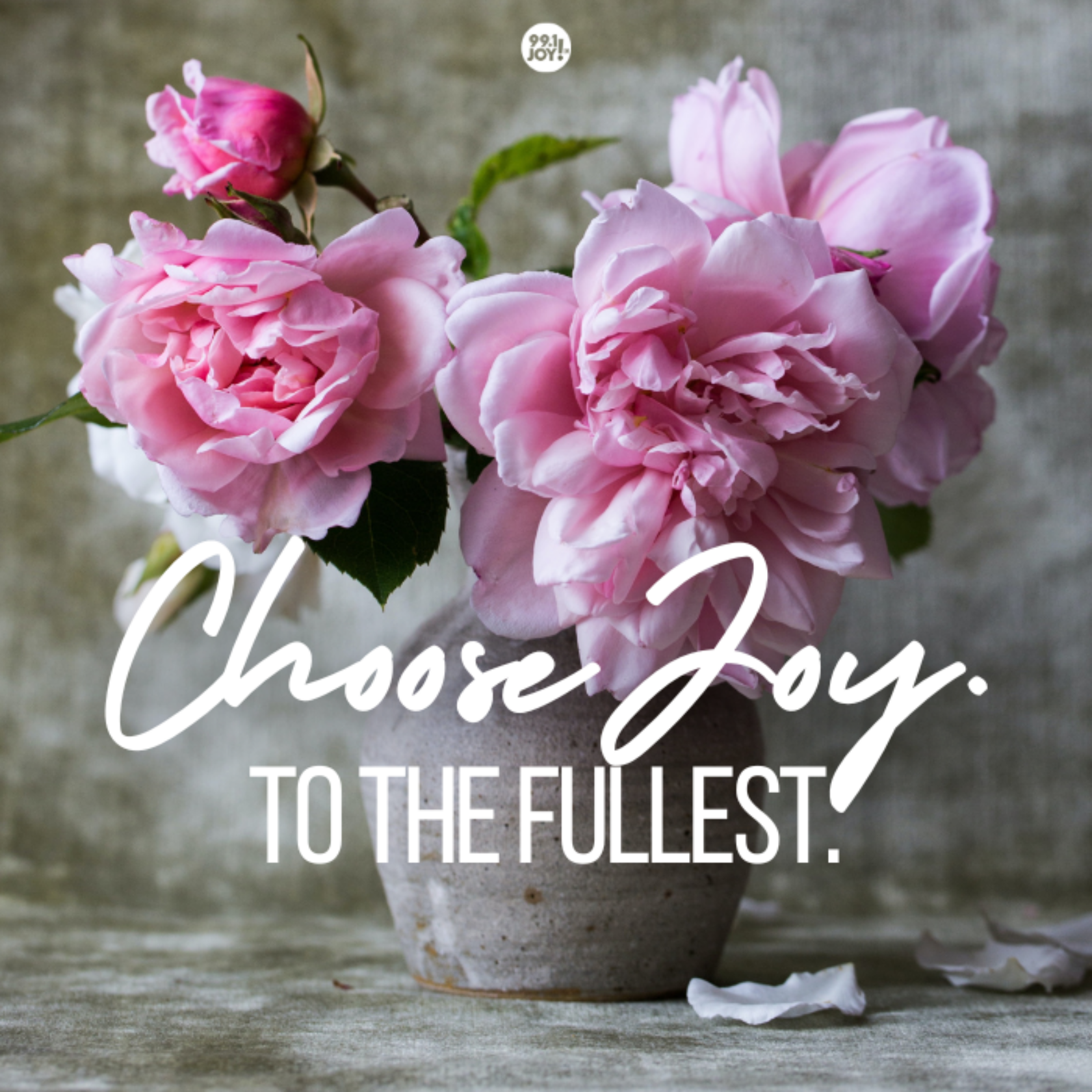 Choose Joy. To The Fullest.