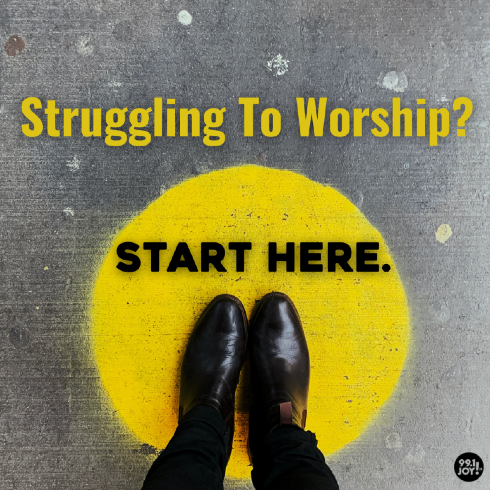 Struggling To Worship? Start Here.