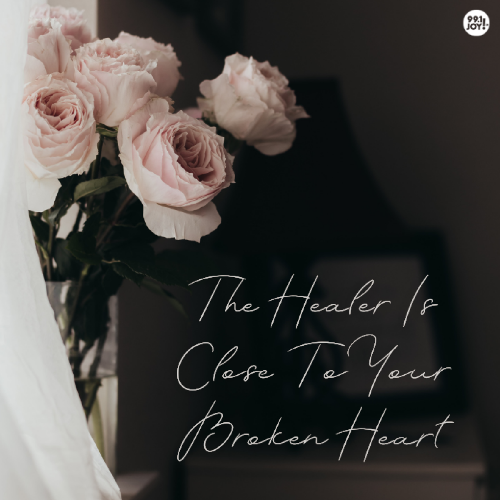 The Healer Is Close To Your Broken Heart