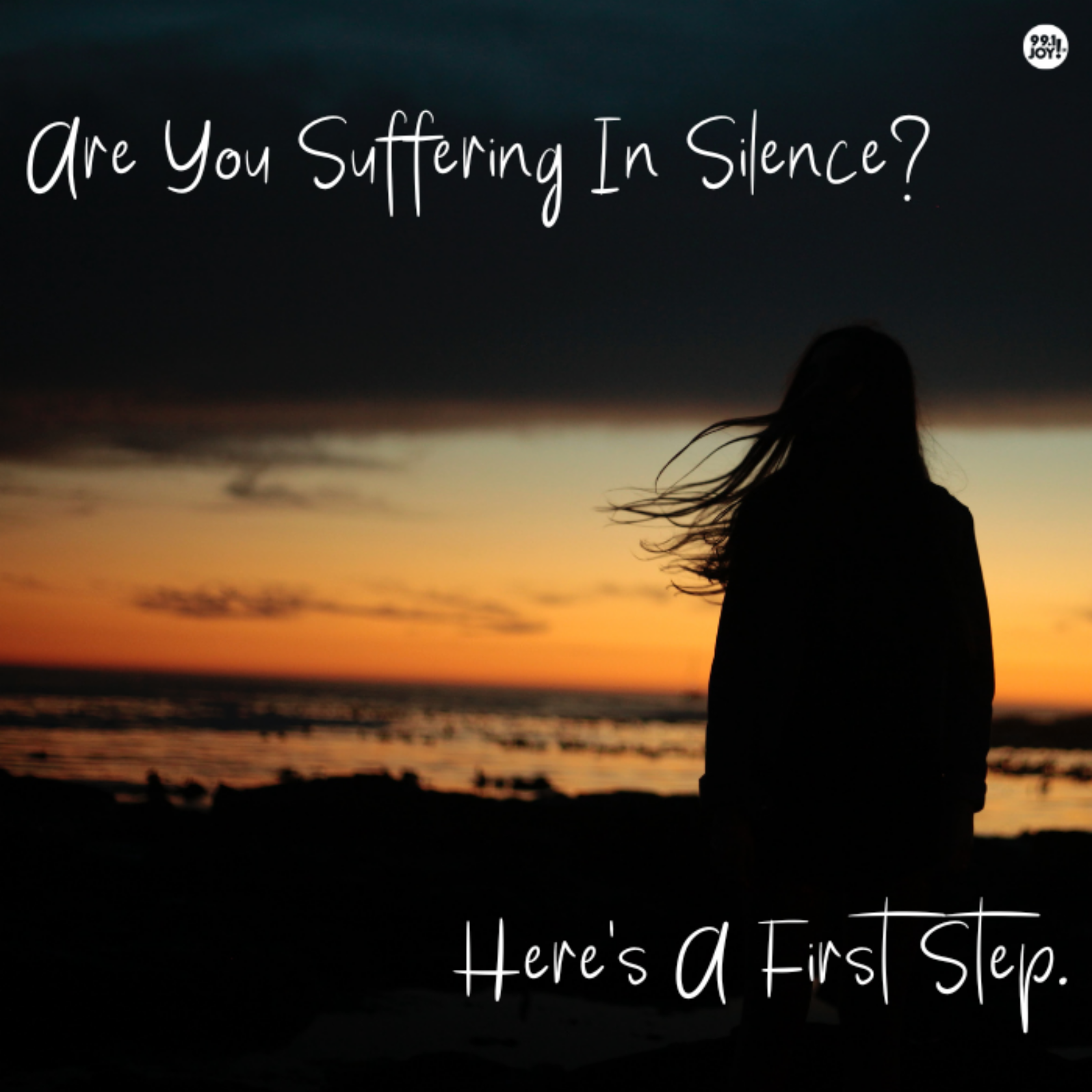 Are You Suffering In Silence? Here’s A First Step.