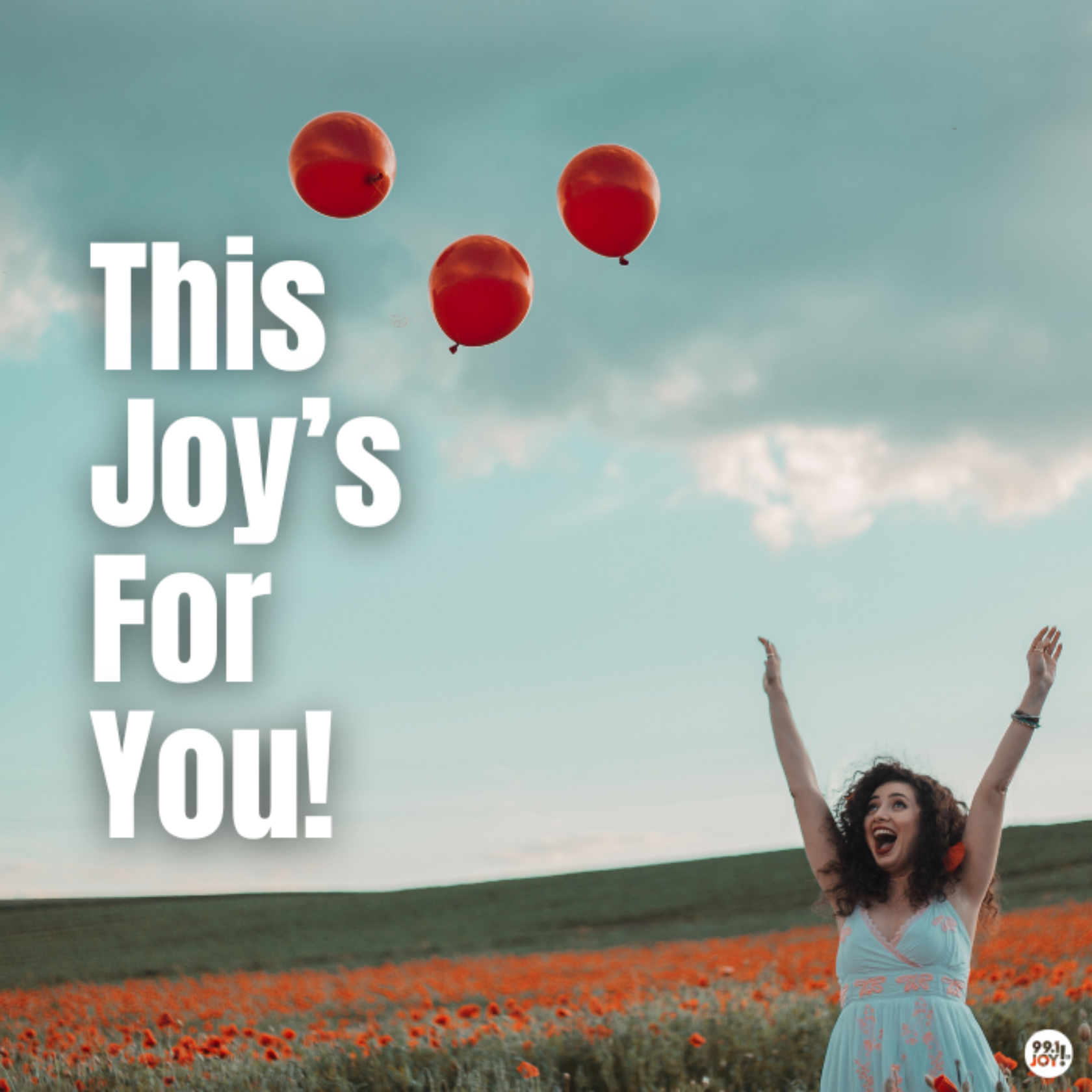 This Joy’s For You!