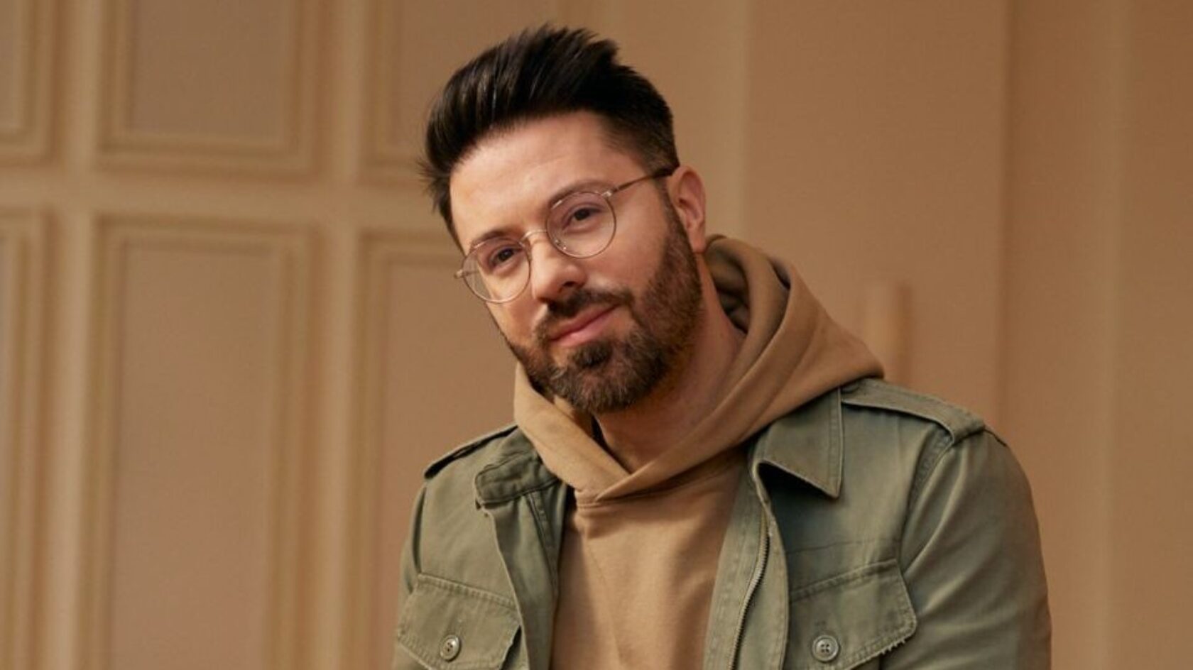 Danny Gokey in Studio with the JOY FM Morning Show