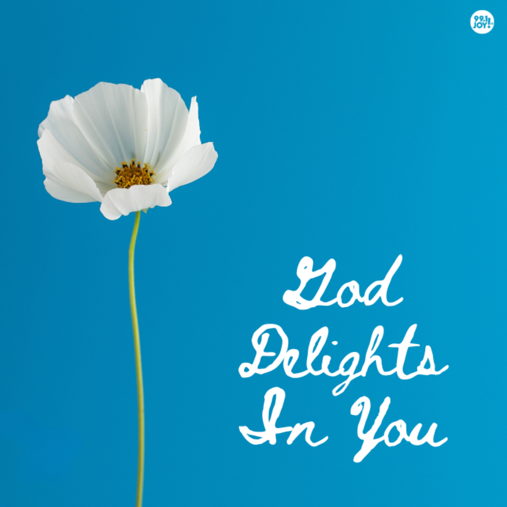 God Delights In You