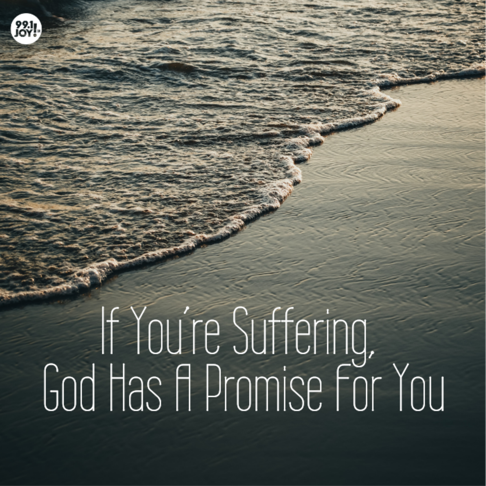 If You’re Suffering, God Has A Promise For You