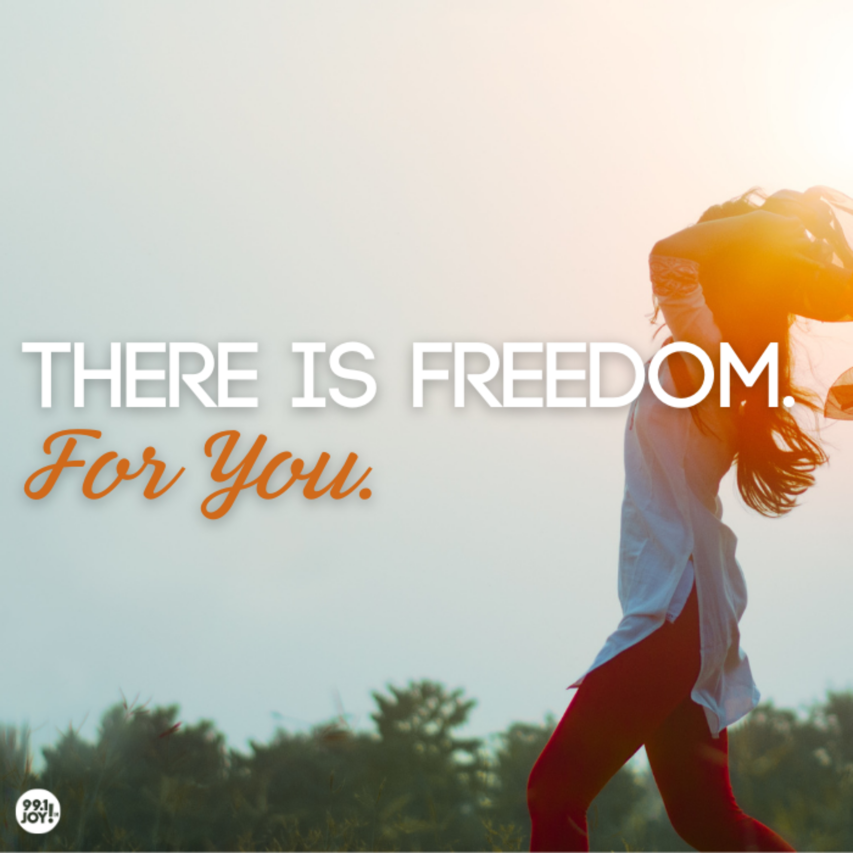 There Is Freedom. For You.
