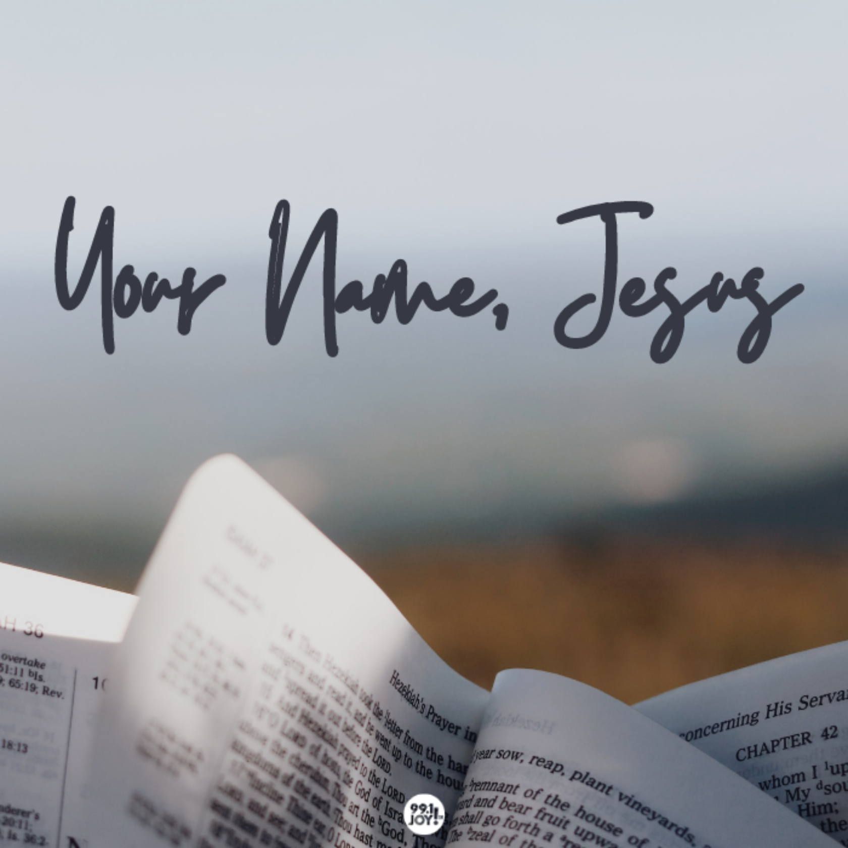 Your Name, Jesus