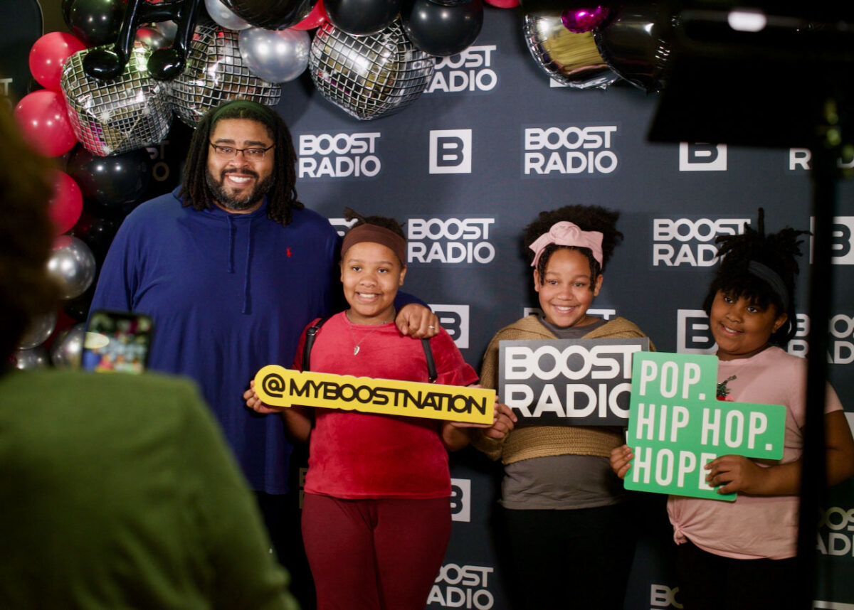 BOOST Radio Concert Family