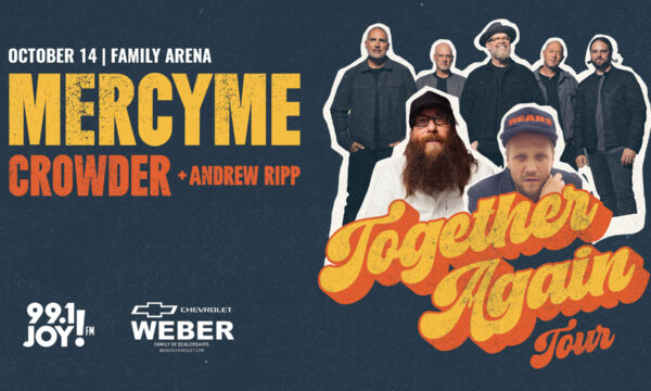 MercyMe | Together Again Tour | with Crowder and Andrew Ripp