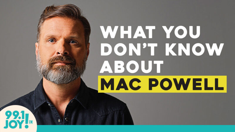 What You Don’t Know About Mac Powell