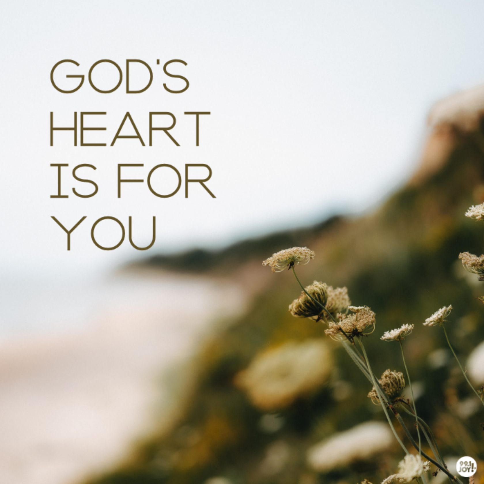 God’s Heart Is For You