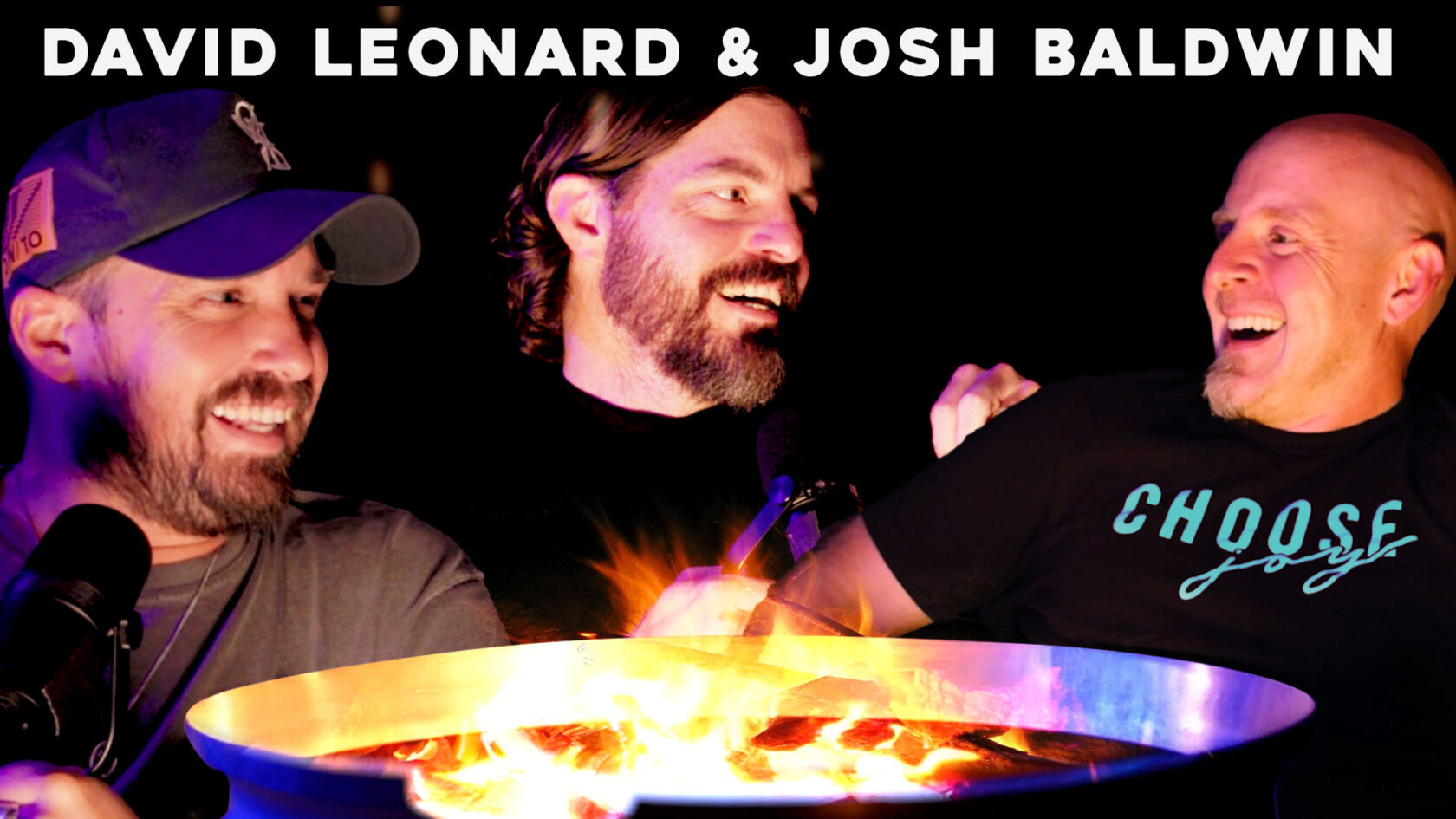 The most relaxing Josh Baldwin & David Leonard interview you'll ever watch