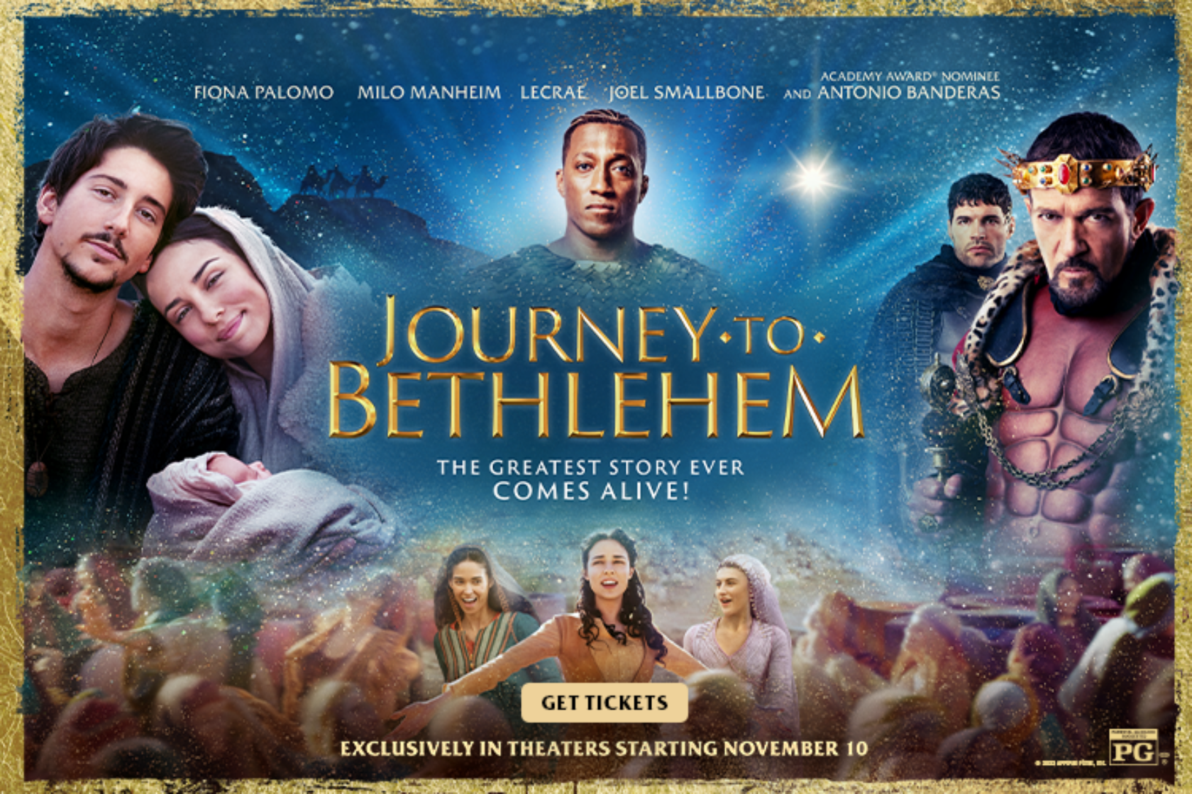 Journey to Bethlehem Movie