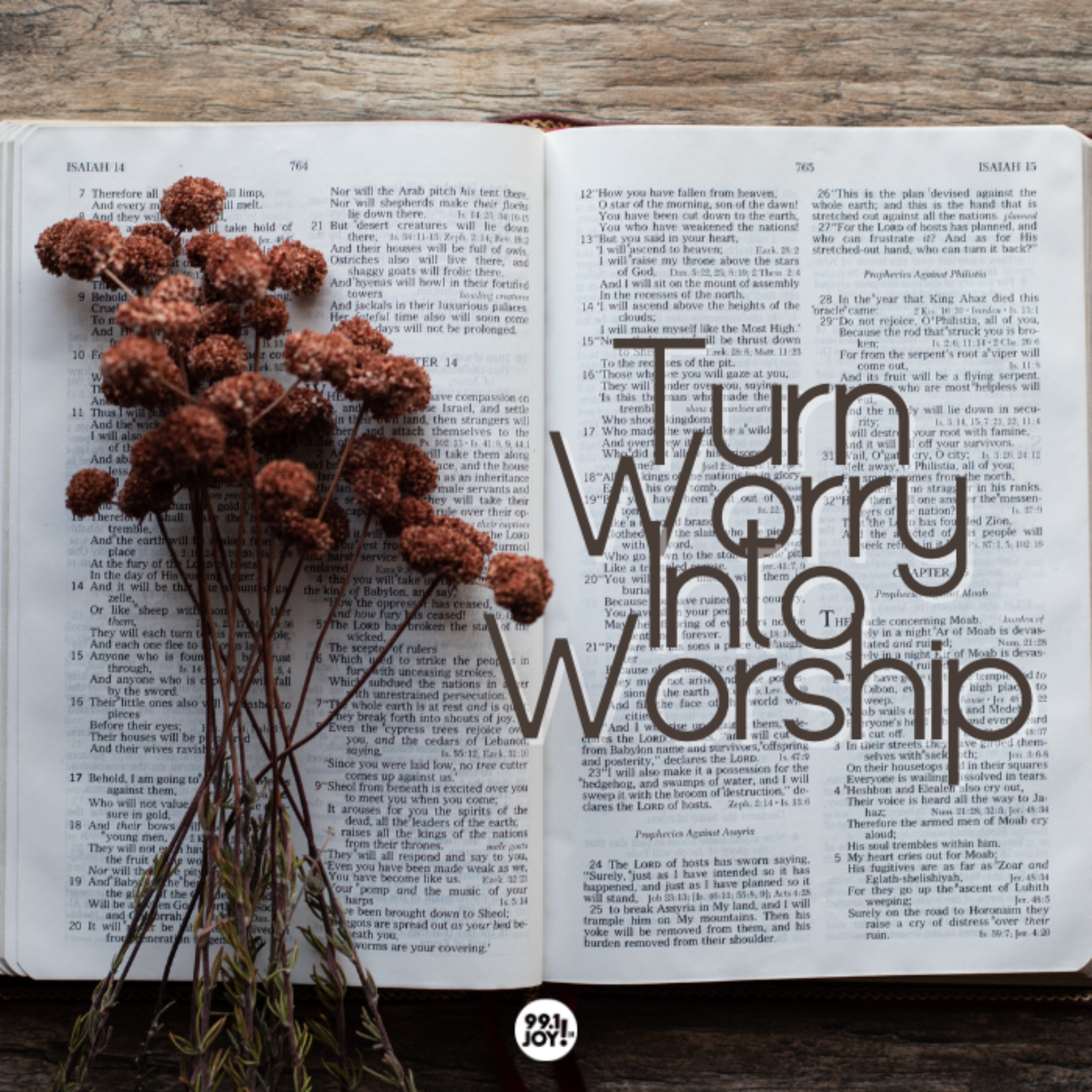 Turn Worry Into Worship