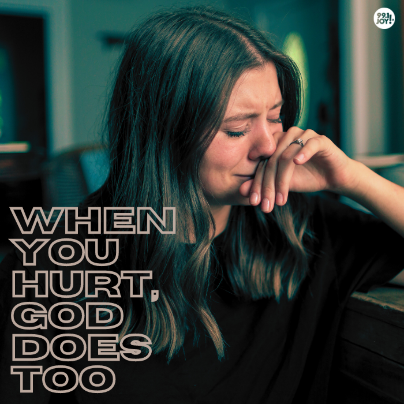 When You Hurt, God Does Too 
