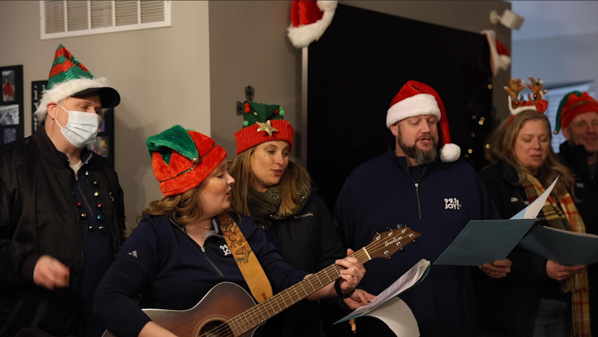 Merry Christmas from JOY FM & for KING & COUNTRY! JOY FM JOY FM
