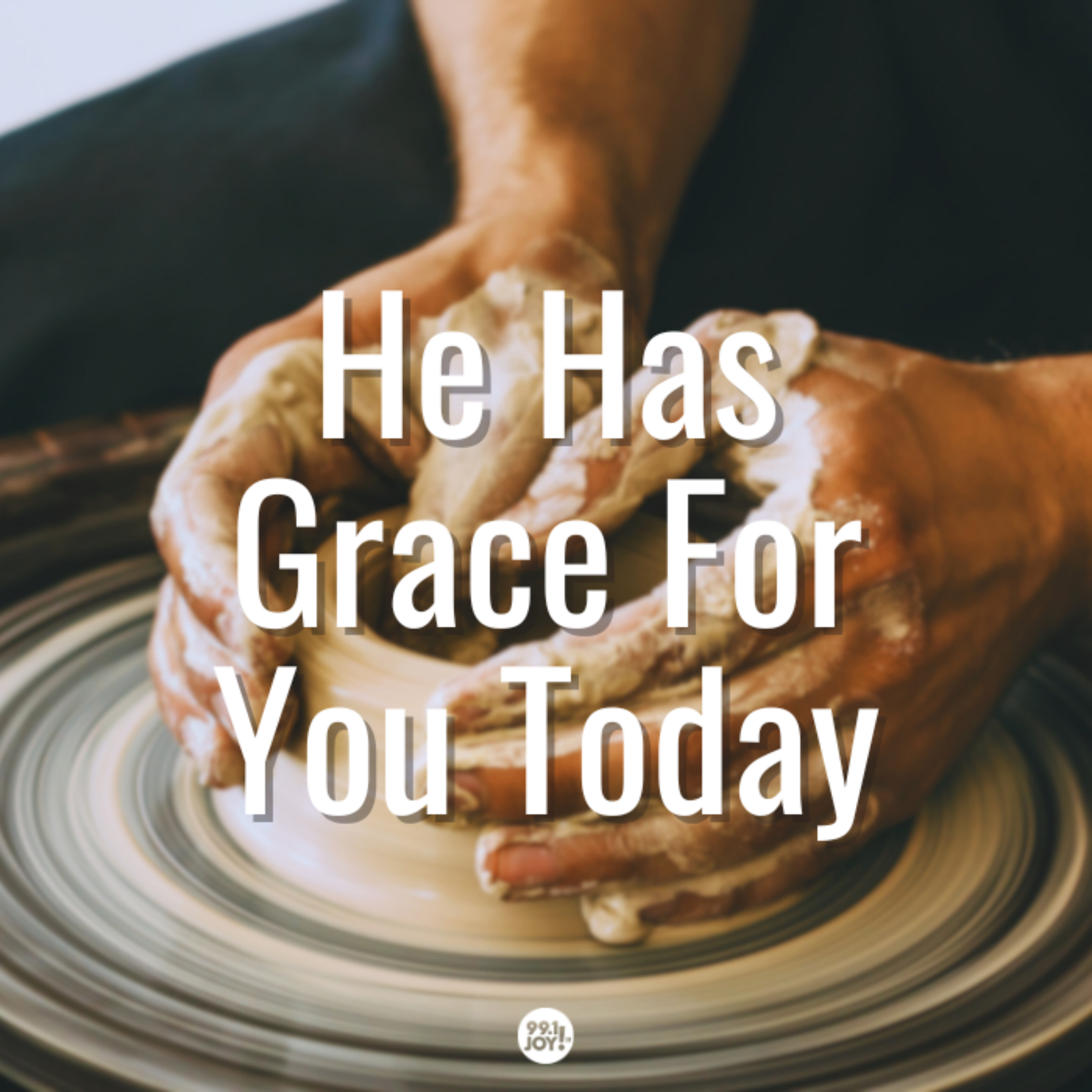 He Has Grace For You Today