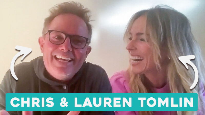 The Chris and Lauren Tomlin Valentine’s Day Interview