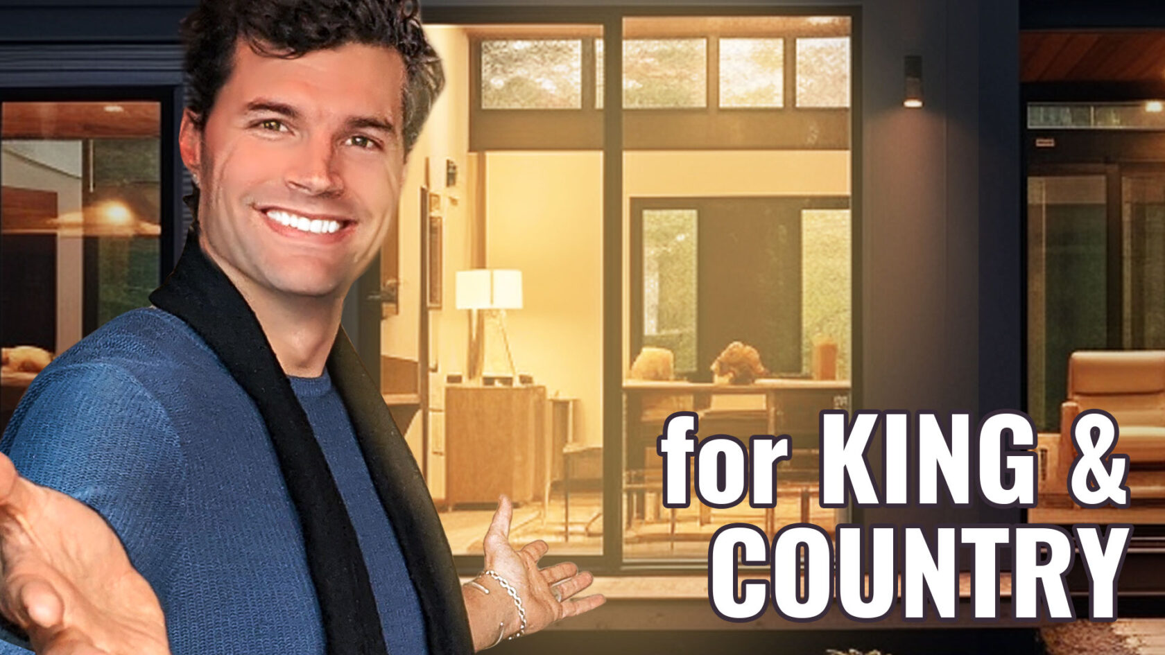 For KING & COUNTRY Home Tour with Joel Smallbone JOY FM JOY FM