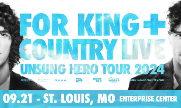 For King + Country - LIVE UNSUNG HERO TOUR